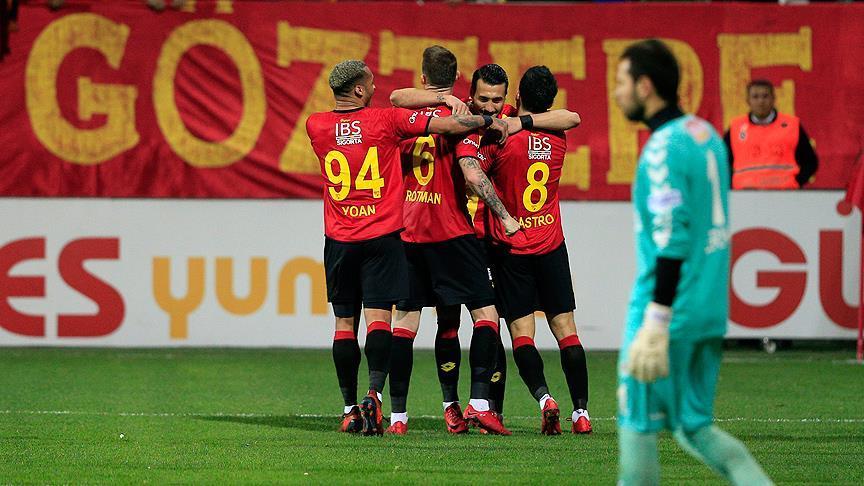 Göztepe 4'te 4 yaptı