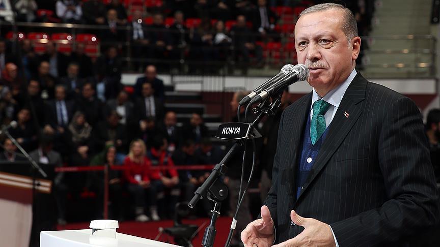 اردوغان: مثنوی همچون دریایی بیکران است