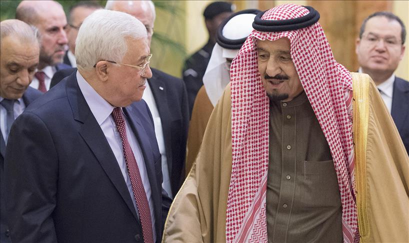 Palestinian president to visit Saudi Arabia on Tuesday