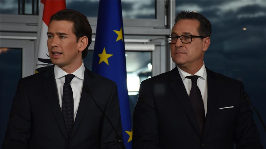 Coalición de Austria promete una política migratoria más estricta