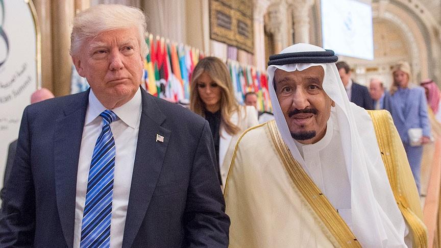 Saudis irked by Trump-King Salman comparison in Algiers