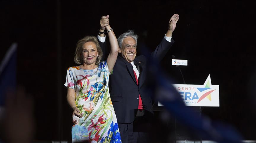 Piñera llama a la unidad en su primer discurso como presidente de Chile