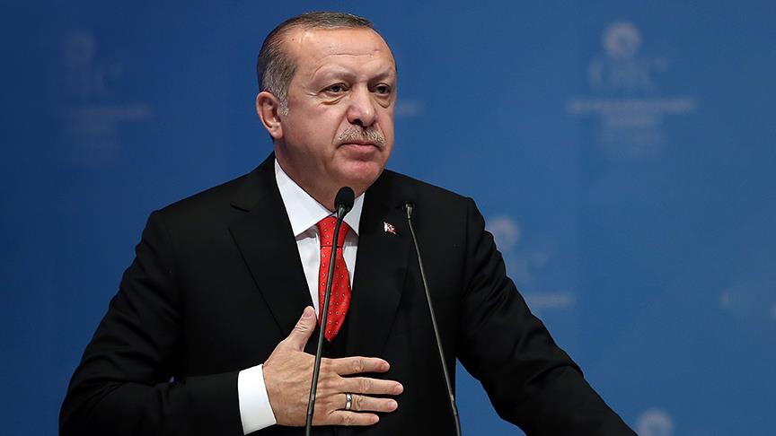 Cumhurbaşkanı Erdoğan: Kudüs meselesi topyekun insanlığın uyanışına vesile olacaktır
