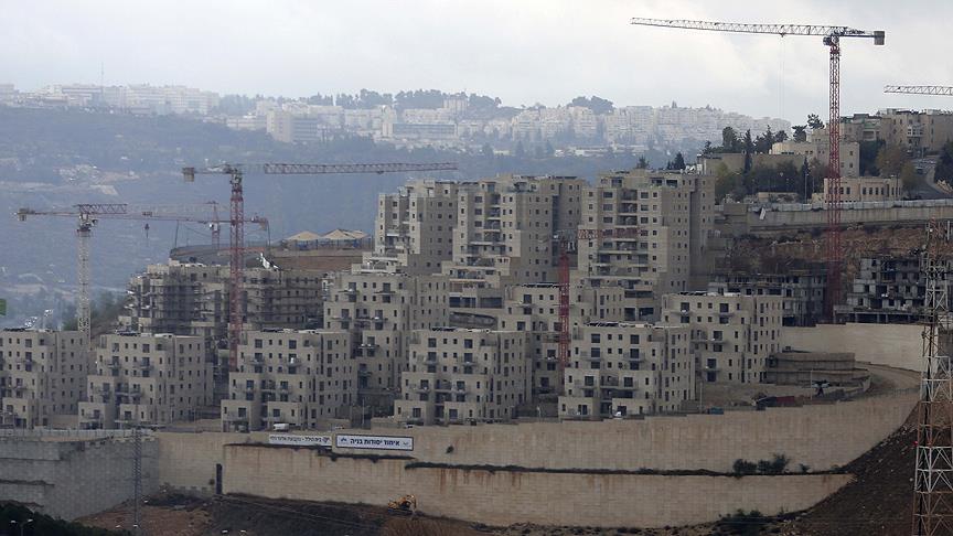 'Doğu Kudüs ve Batı Şeria'da 600 bin İsrailli yerleşimci yaşıyor'