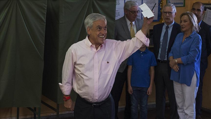 Piñera es reelegido presidente de Chile con el 82% de votos escrutados