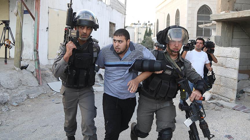 İsrail askerleri 18 Filistinliyi gözaltına aldı