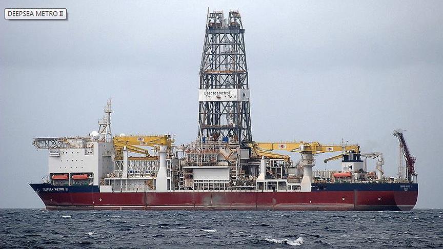 Turkey's first drillship to arrive by end of December