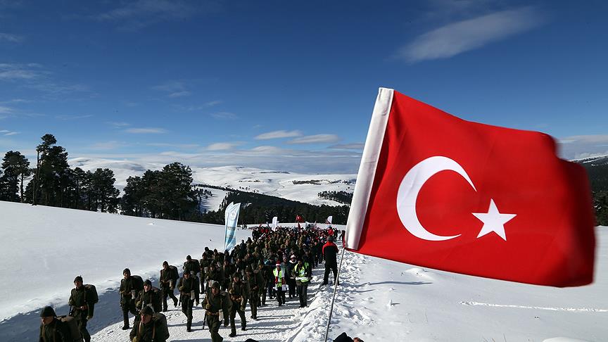 Türkiye Sarıkamış şehitler için yürüyecek