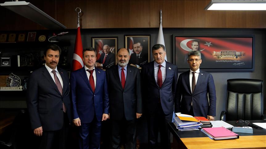 Турция и Россия укрепляют межпарламентские связи 