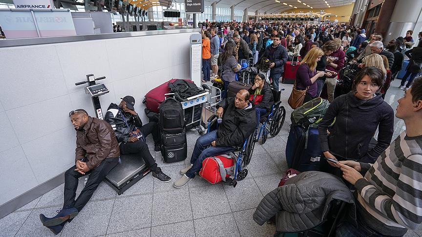 Listrik padam, ribuan penumpang terlantar di bandara Atlanta