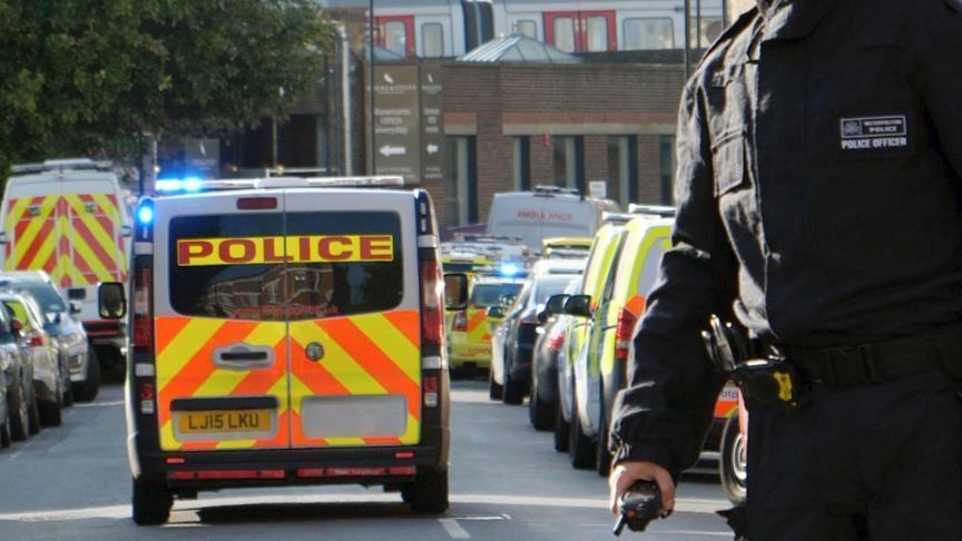 UK police in 'significant incident' at air force base