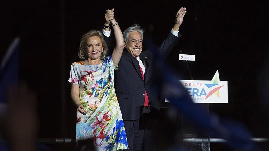 Победу на выборах в Чили одержал Пиньера