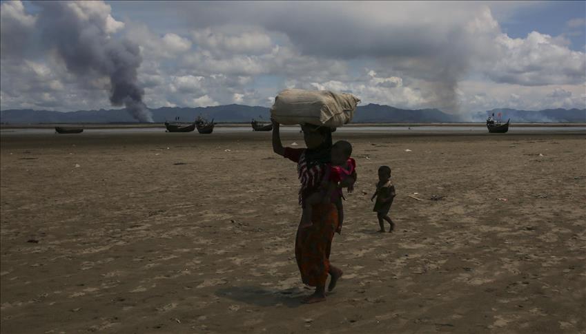Over 350 Rohingya villages burned in Rakhine state: HRW
