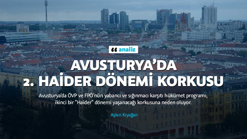 Avusturya’da 2. Haider dönemi korkusu