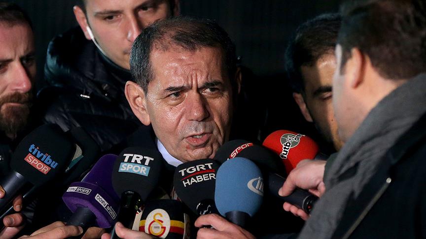 Galatasaray Başkanı Özbek'ten 'seçim kararı' açıklaması