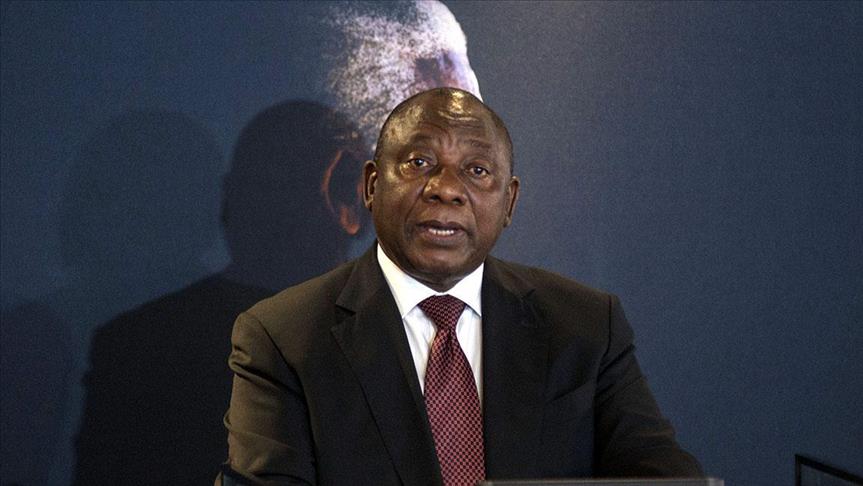 S Africa Cyril Ramaphosa Elected New Anc President