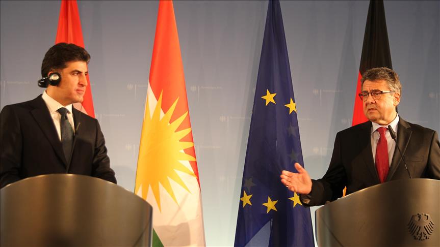 Germany calls for Baghdad-Erbil dialogue
