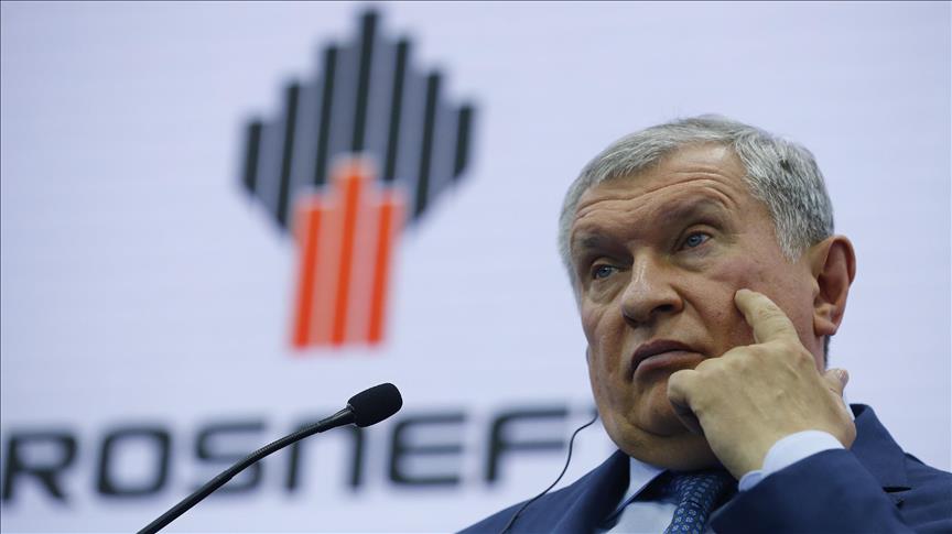 Rosneft operará dos campos de gas natural en Venezuela