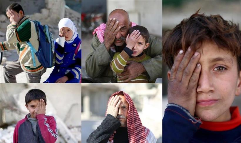 Una bebé siria se convierte en símbolo de resistencia en Guta Oriental