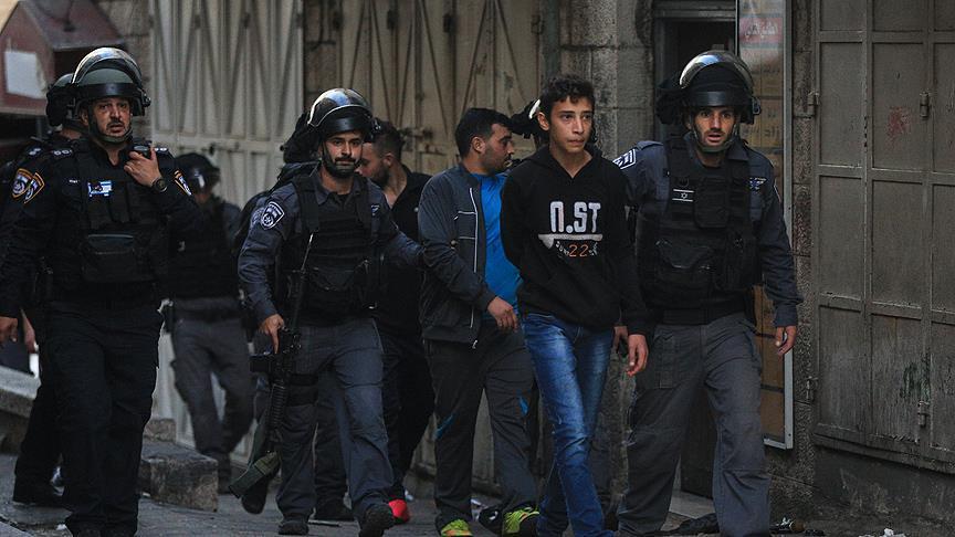Les enfants palestiniens en proie à la détention et aux abus