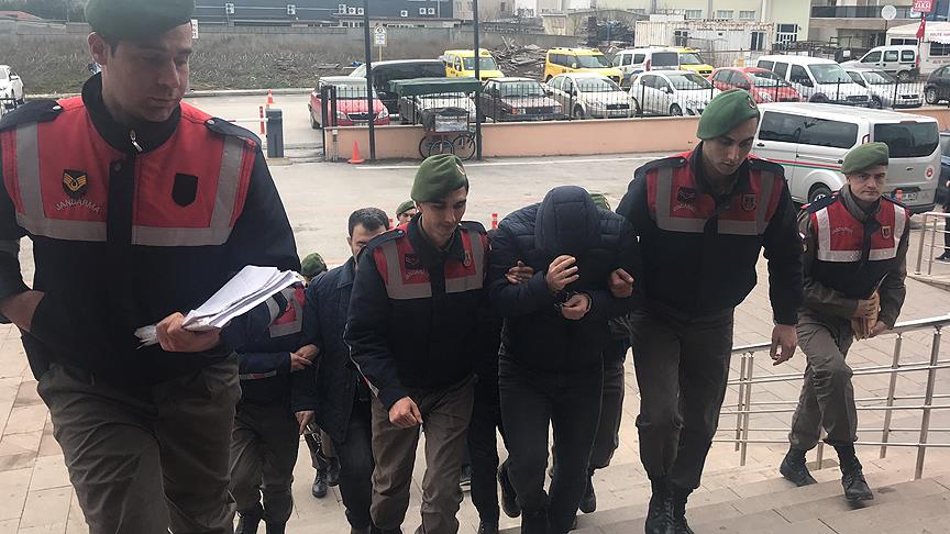 FETÖ şüphelileri Yunanistan sınırında yakalandı 