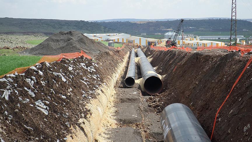Düzbağ Projesi bitmeden suyun fiyatı düştü