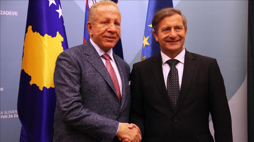 Pacolli u službenoj poseti Sloveniji