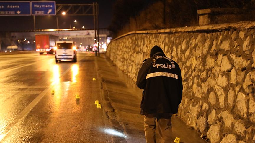 Ankara'da kaza kurşunu ile 1 polis şehit oldu
