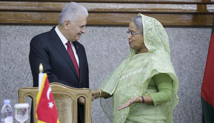 Turkey pledges continued support to Rohingya refugees