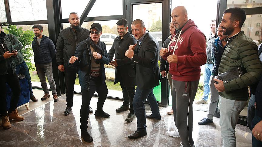 Van Damme, Türk iş adamlarıyla fitness zinciri kuracak