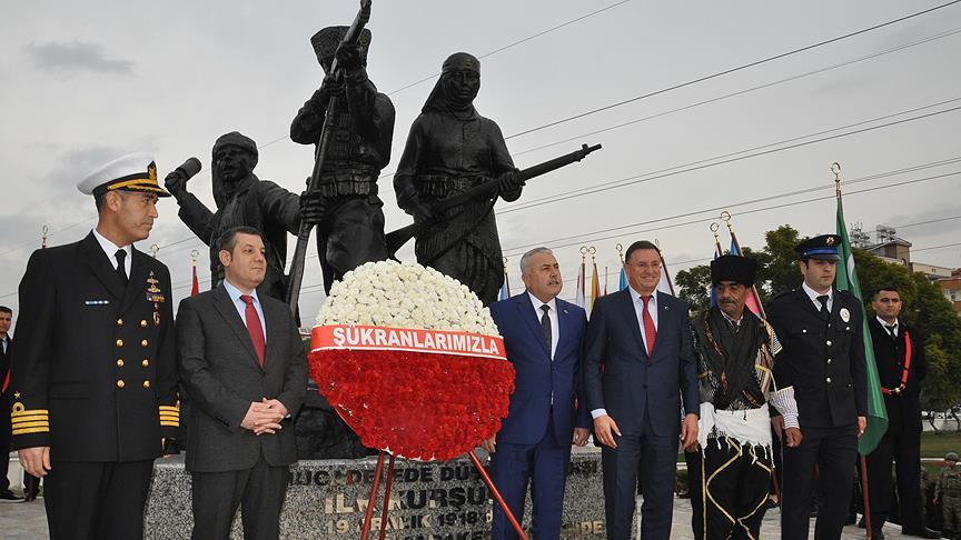 Milli mücadelede ilk kurşunun atılışının 99. yılı