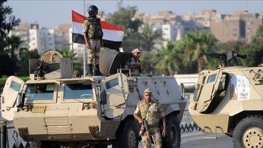 Egypt's Al-Arish airport shelled, army officer killed