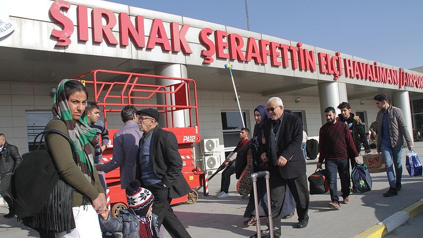 Bagdat Yerine Sirnak I Tercih Ediyorlar