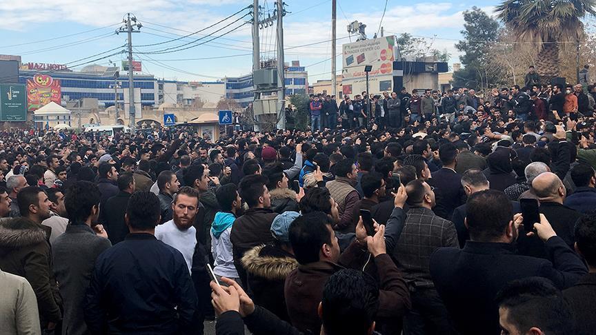 5 killed, scores hurt in clashes in Iraq’s Sulaymaniyah