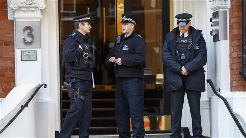 UK Police Arrest 4 Men In Counterterror Raids