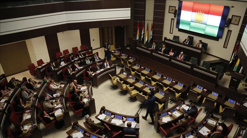 2 parties withdraw from Kurdish Regional Govt in N.Iraq