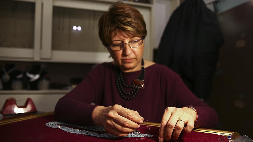 Hobisini markaya dönüştürdü