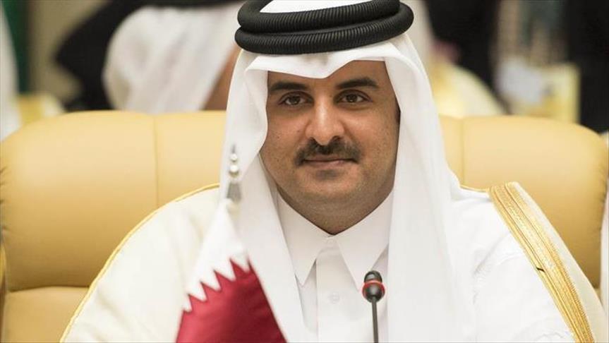 L'émir du Qatar attendu mercredi à Dakar
