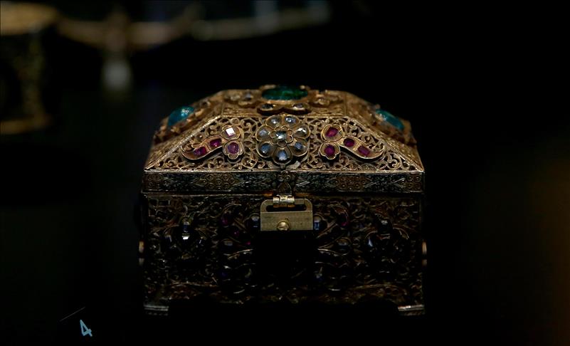 Islamic relics preserved by Turkish association