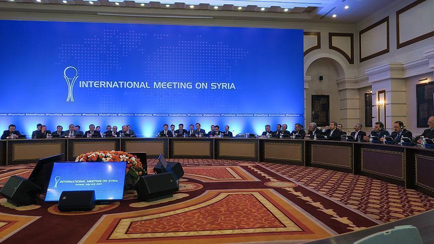 Suriye konulu 8. Astana toplantısı bugün başlayacak
