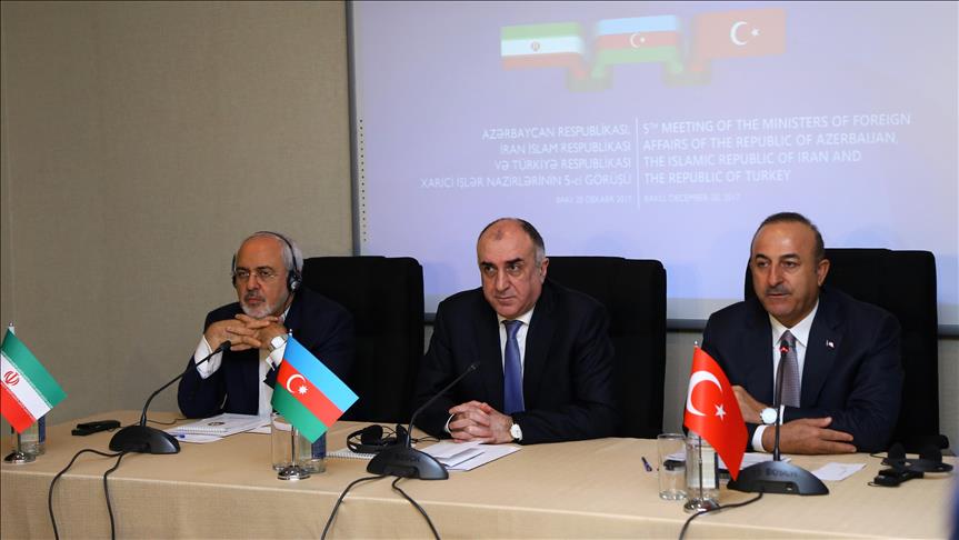 Turkey, Azerbaijan, Iran seek to bolster ties