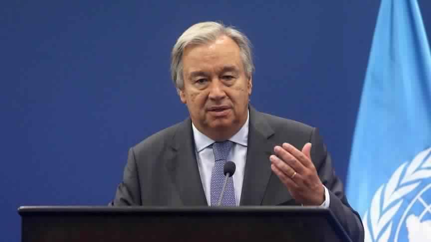 Guterres pointe "les risques de changement qualitatif" des menaces à la paix et la sécurité