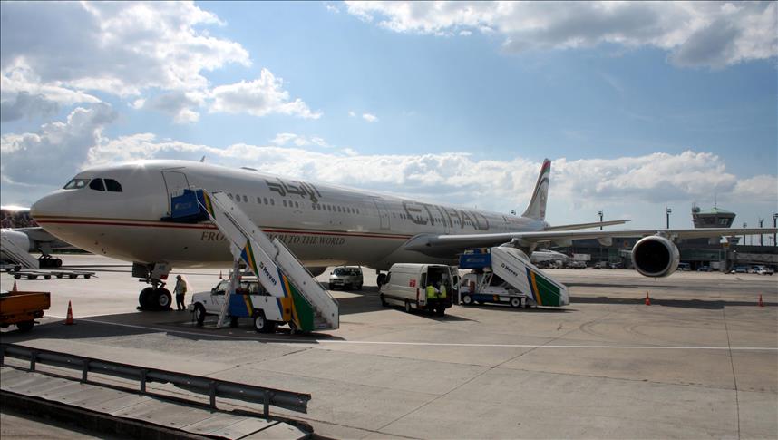 Etihad Airways to suspend flights to Tehran