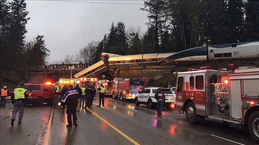 Se reportan seis muertos en accidente de tren en EEUU