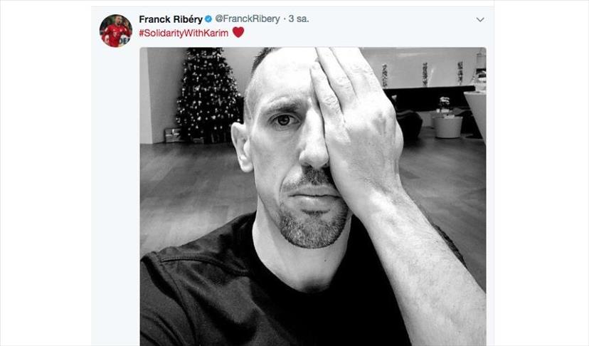 Ribéry participe à la campagne du bébé syrien Karim