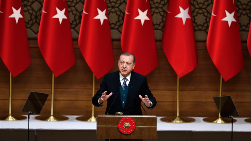 أردوغان: تركيا تواصل حماية الأمانات المقدسة للمدينة المنورة رغم الإساءات