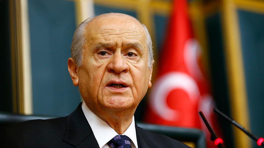 MHP Genel Başkanı Bahçeli: ABD'nin ilk kıblemiz üzerinde oynadığı oyun fiilen bozulmuştur