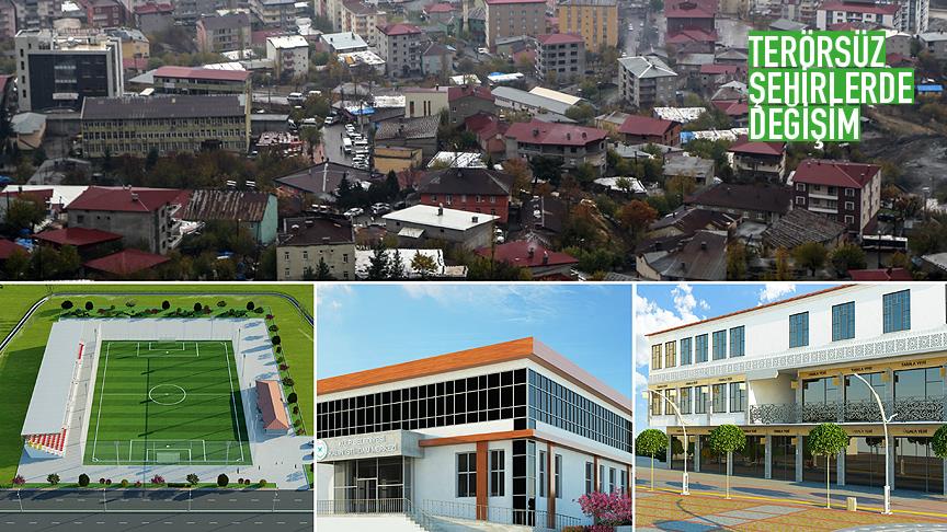 Kulp'ta belediye kaynakları yatırıma dönüşüyor