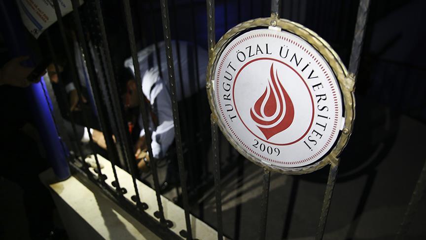 Turgut Özal Üniversitesi eski rektörü Şengün'e hapis cezası