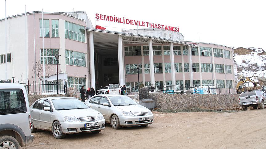 Şemdinli'ye modern hastane binası